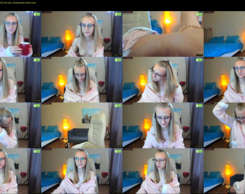 angeellina — 70 minute Chaturbate female cam show recording, 1080p, May 29, 2020
