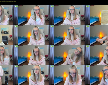 angeellina — 70 minute Chaturbate female cam show recording, 1080p, May 29, 2020