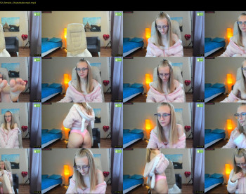 angeellina — 70 minute Chaturbate female cam show recording, 1080p, May 29, 2020