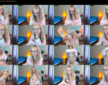 angeellina — 19 minute Chaturbate female cam show recording, 1080p, May 29, 2020