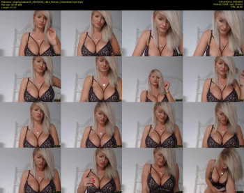 angeleyesblue25 — 8 minute Chaturbate female cam show recording, 480p, May 29, 2020