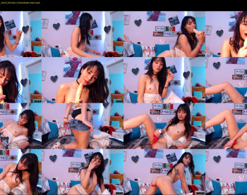 annie_dreams — 70 minute Chaturbate female cam show recording, 1080p, May 30, 2020