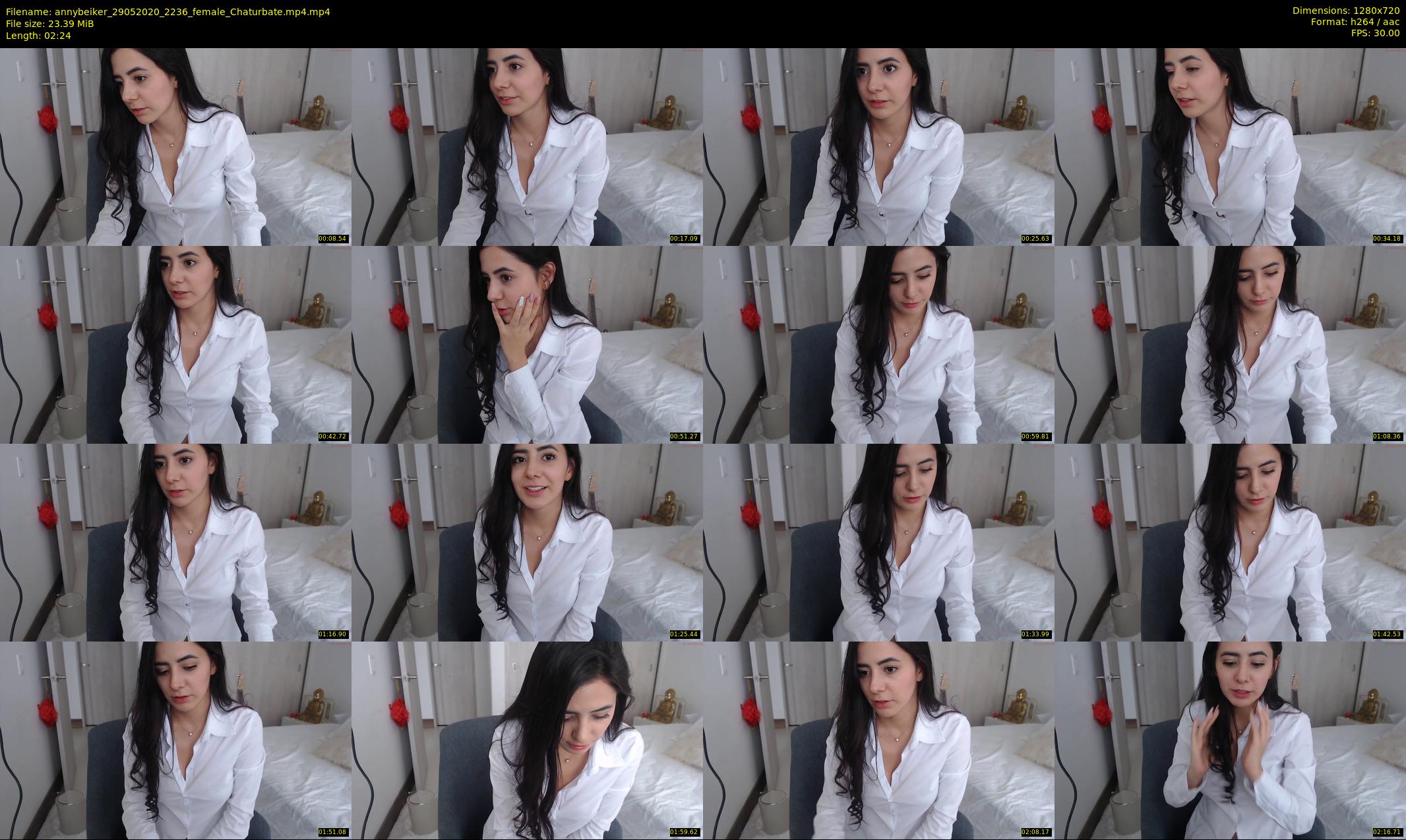 annybeiker — 3 minute Chaturbate female cam show recording, 720p, May 29, 2020