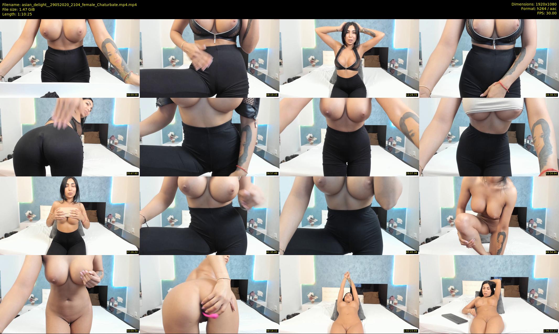 asian_delight_ — 71 minute Chaturbate female cam show recording, 1080p, May 29, 2020