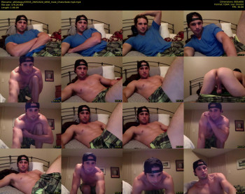 athleteguy55555 — 67 minute Chaturbate male cam show recording, 480p, May 29, 2020