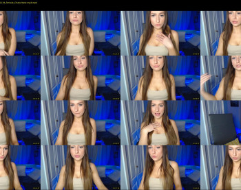 babelucy_18 — 13 minute Chaturbate female cam show recording, 1080p, May 29, 2020