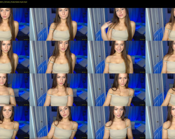 babelucy_18 — 19 minute Chaturbate female cam show recording, 1080p, May 29, 2020