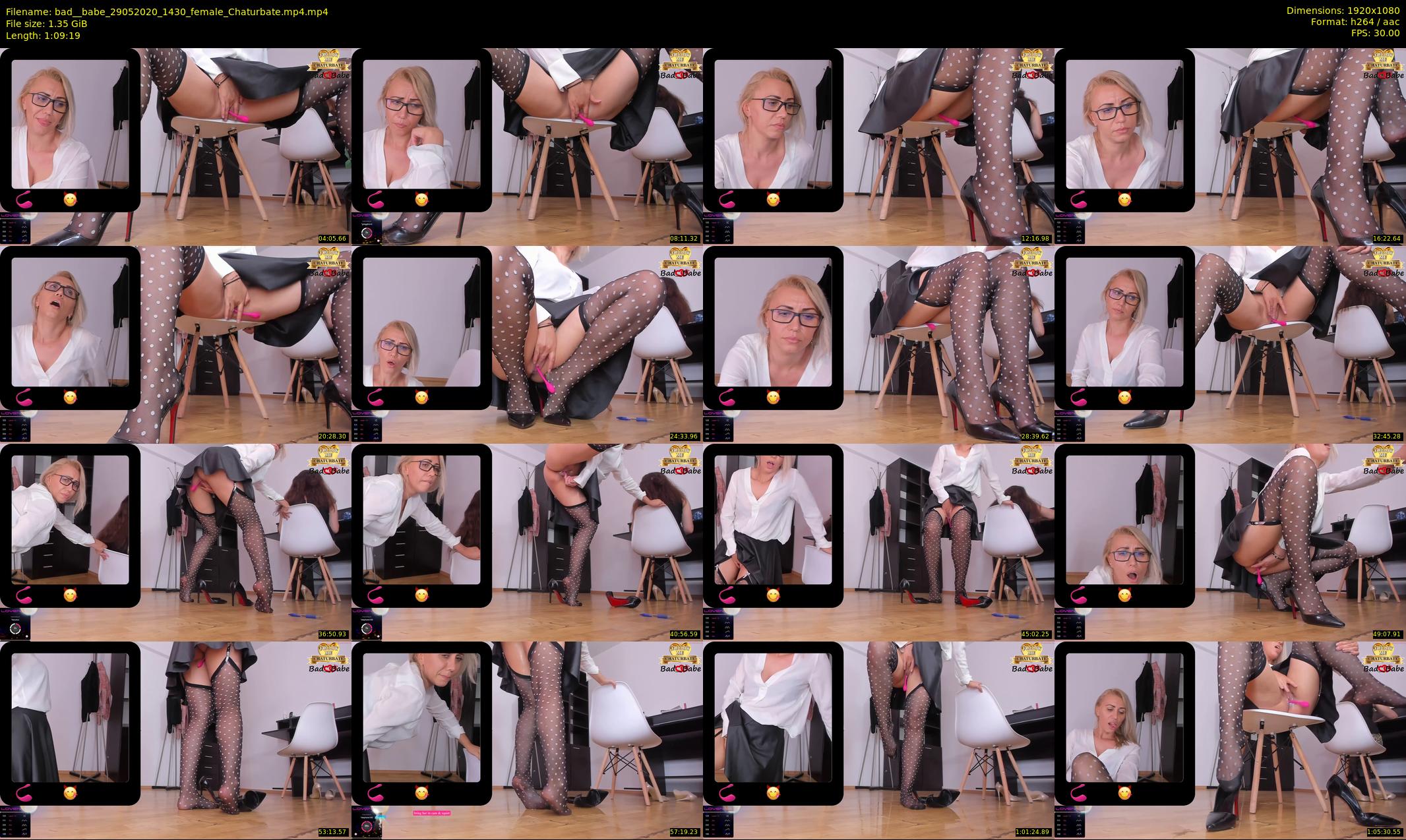 bad__babe — 70 minute Chaturbate female cam show recording, 1080p, May 29, 2020