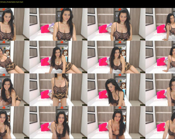 basthet — 23 minute Chaturbate female cam show recording, 720p, May 30, 2020