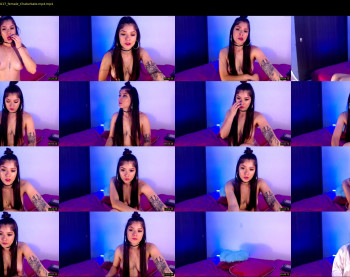 beckyjames — 24 minute Chaturbate female cam show recording, 720p, May 30, 2020