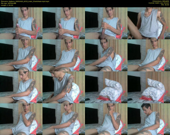 bigbacs — 95 minute Chaturbate male cam show recording, 480p, May 30, 2020