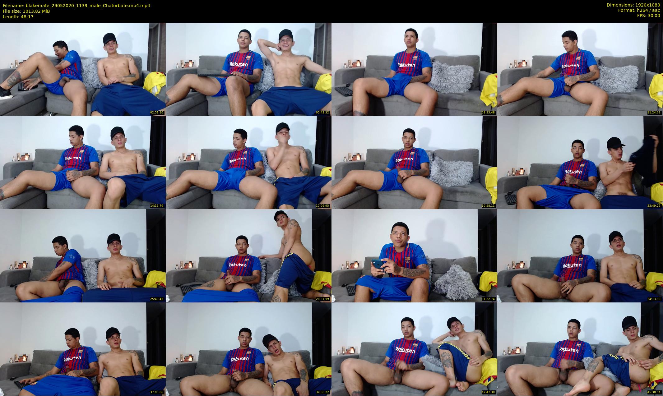blakemate — 49 minute Chaturbate male cam show recording, 1080p, May 29, 2020