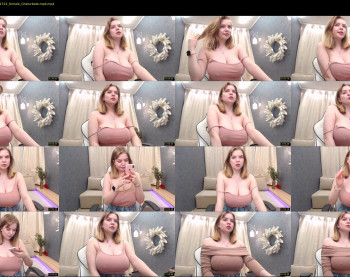 blondiebetsy — 34 minute Chaturbate female cam show recording, 720p, May 29, 2020
