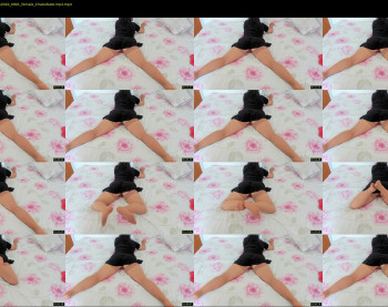 bubblebuttveronica — 3 minute Chaturbate female cam show recording, 1080p, May 29, 2020