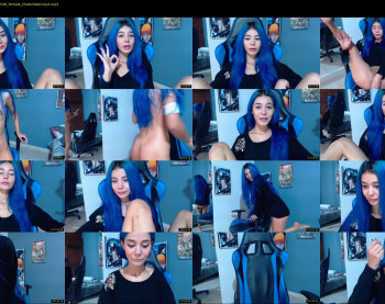 candyred88 — 116 minute Chaturbate female cam show recording, 720p, May 29, 2020