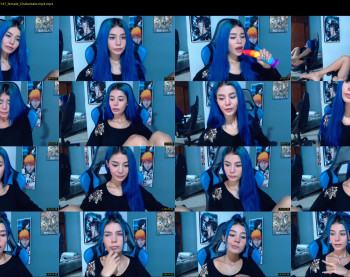 candyred88 — 117 minute Chaturbate female cam show recording, 720p, May 29, 2020