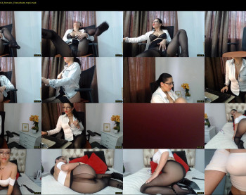 capriijones — 63 minute Chaturbate female cam show recording, 720p, May 29, 2020