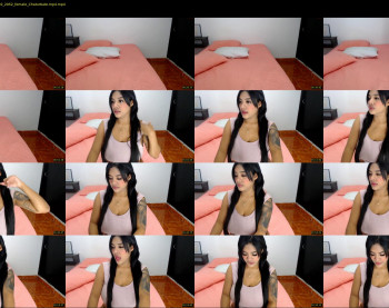 carolinalovehot — 3 minute Chaturbate female cam show recording, 720p, May 29, 2020