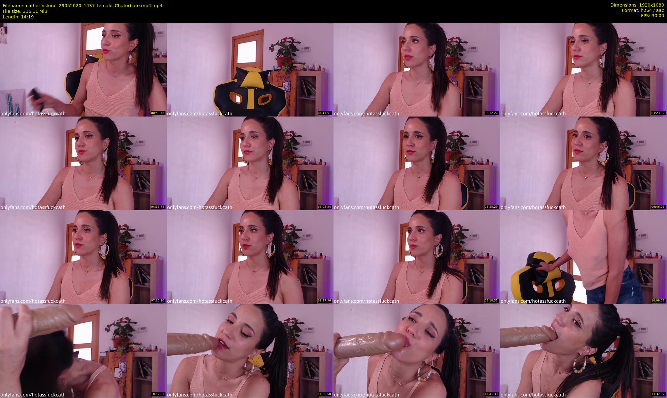 catherinstone — 15 minute Chaturbate female cam show recording, 1080p, May 29, 2020