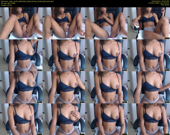 catta_cat18 — 6 minute Chaturbate female cam show recording, 720p, May 29, 2020