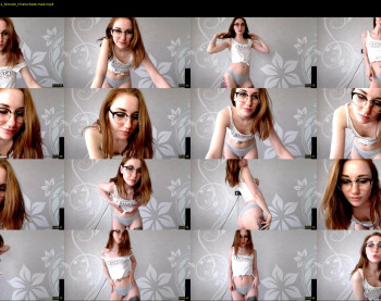 certinaaa — 25 minute Chaturbate female cam show recording, 1080p, May 29, 2020