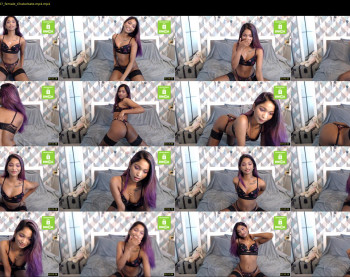 cherrrish_ — 12 minute Chaturbate female cam show recording, 720p, May 29, 2020