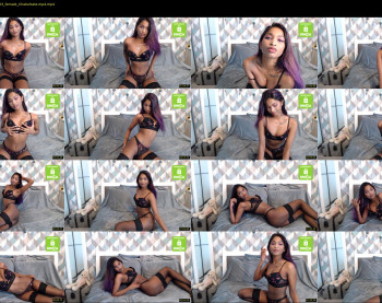 cherrrish_ — 12 minute Chaturbate female cam show recording, 720p, May 29, 2020