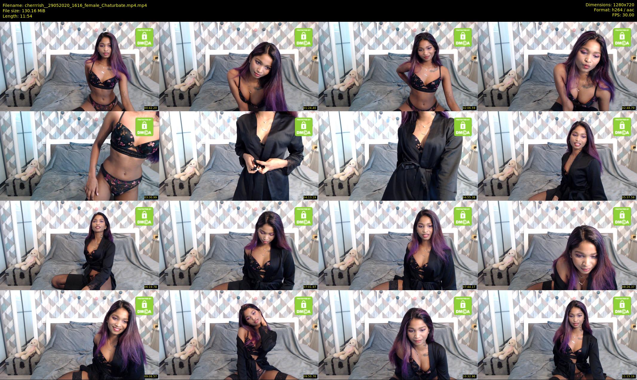cherrrish_ — 12 minute Chaturbate female cam show recording, 720p, May 29, 2020