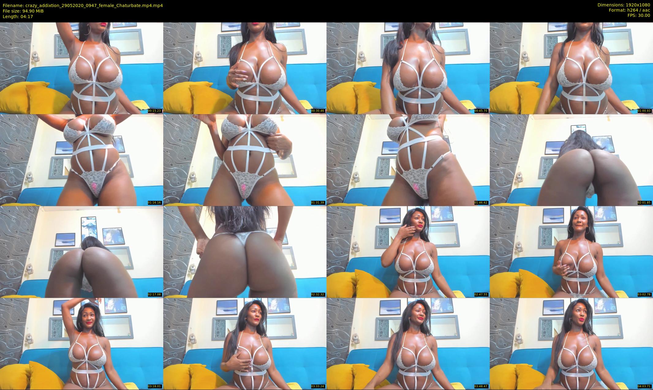 crazy_addixtion — 5 minute Chaturbate female cam show recording, 1080p, May 29, 2020