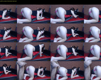 creampienacia — 9 minute Chaturbate couple cam show recording, 720p, May 29, 2020