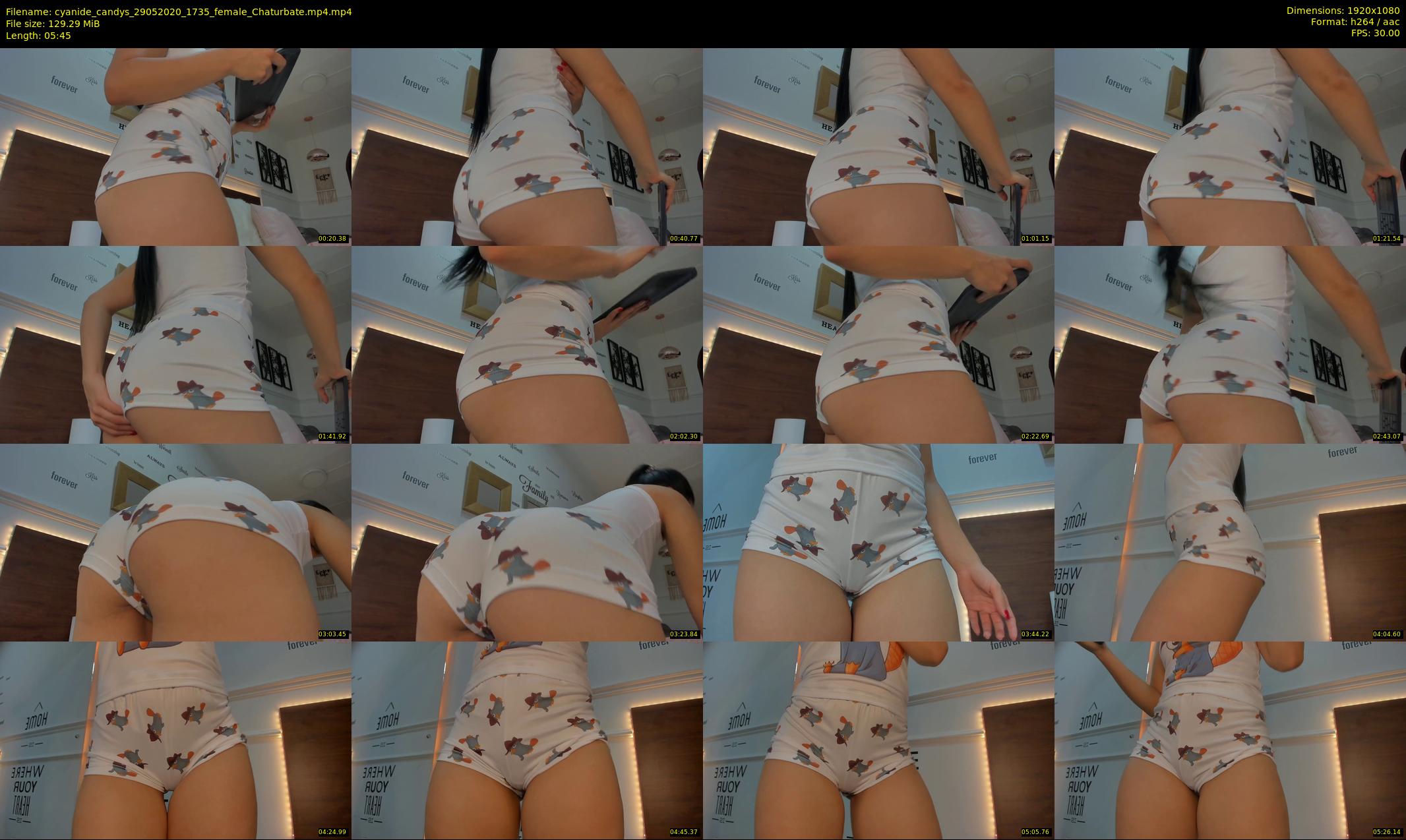 cyanide_candys — 6 minute Chaturbate female cam show recording, 1080p, May 29, 2020