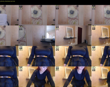 dd_shari — 10 minute Chaturbate female cam show recording, 720p, May 30, 2020