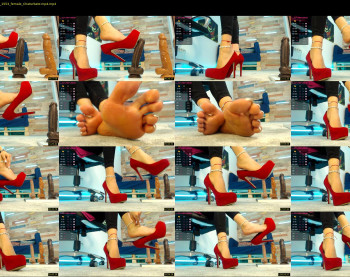 deliciousfeetx — 73 minute Chaturbate female cam show recording, 1080p, May 29, 2020
