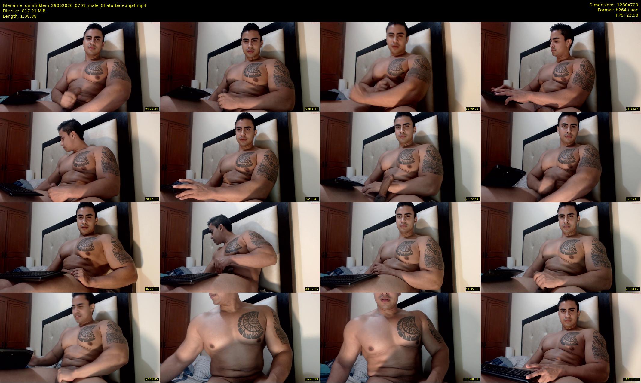 dimitriklein — 69 minute Chaturbate male cam show recording, 720p, May 29, 2020