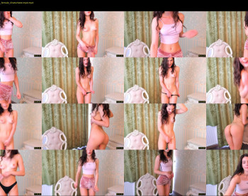 elaanna — 50 minute Chaturbate female cam show recording, 1080p, May 29, 2020
