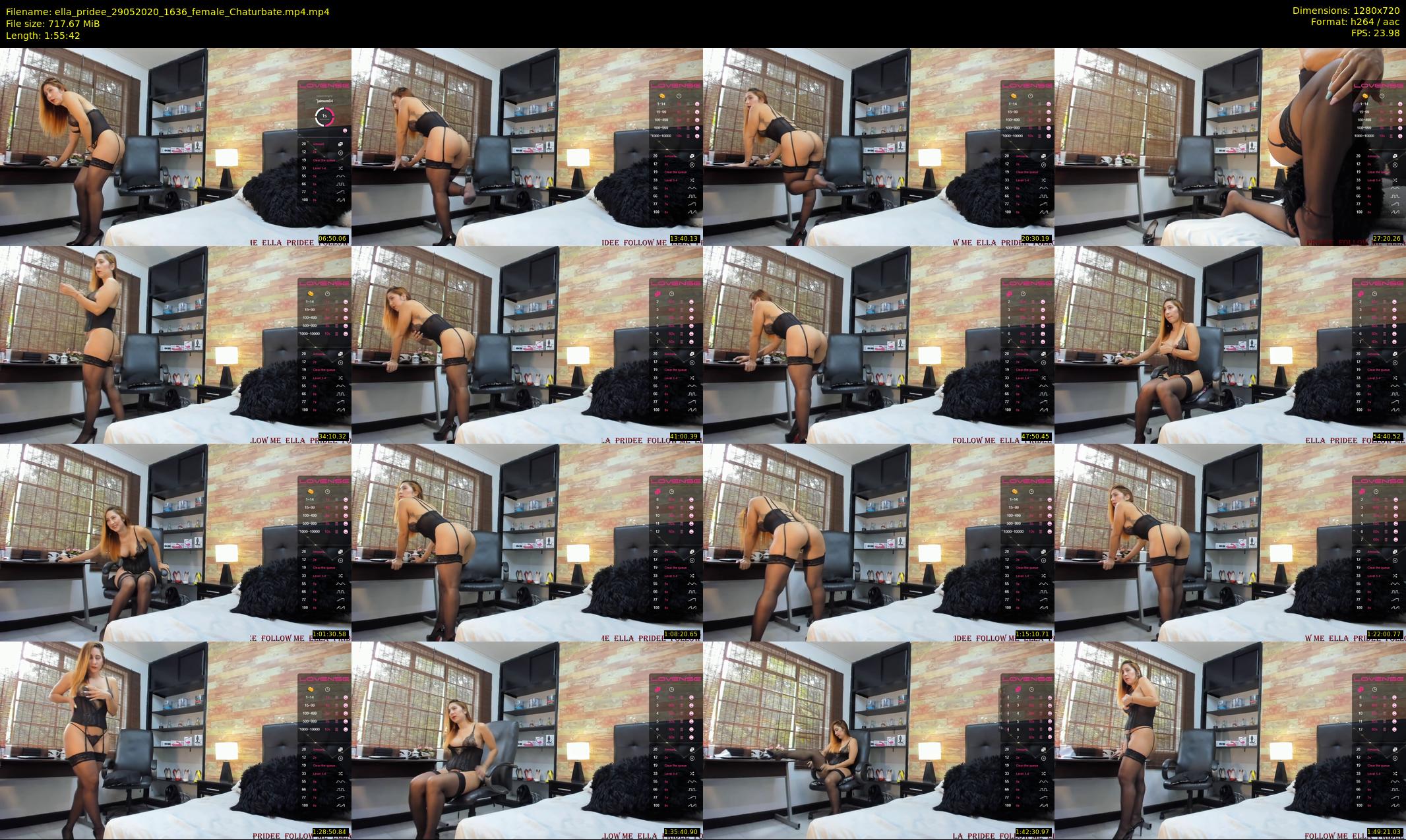 ella_pridee — 116 minute Chaturbate female cam show recording, 720p, May 29, 2020