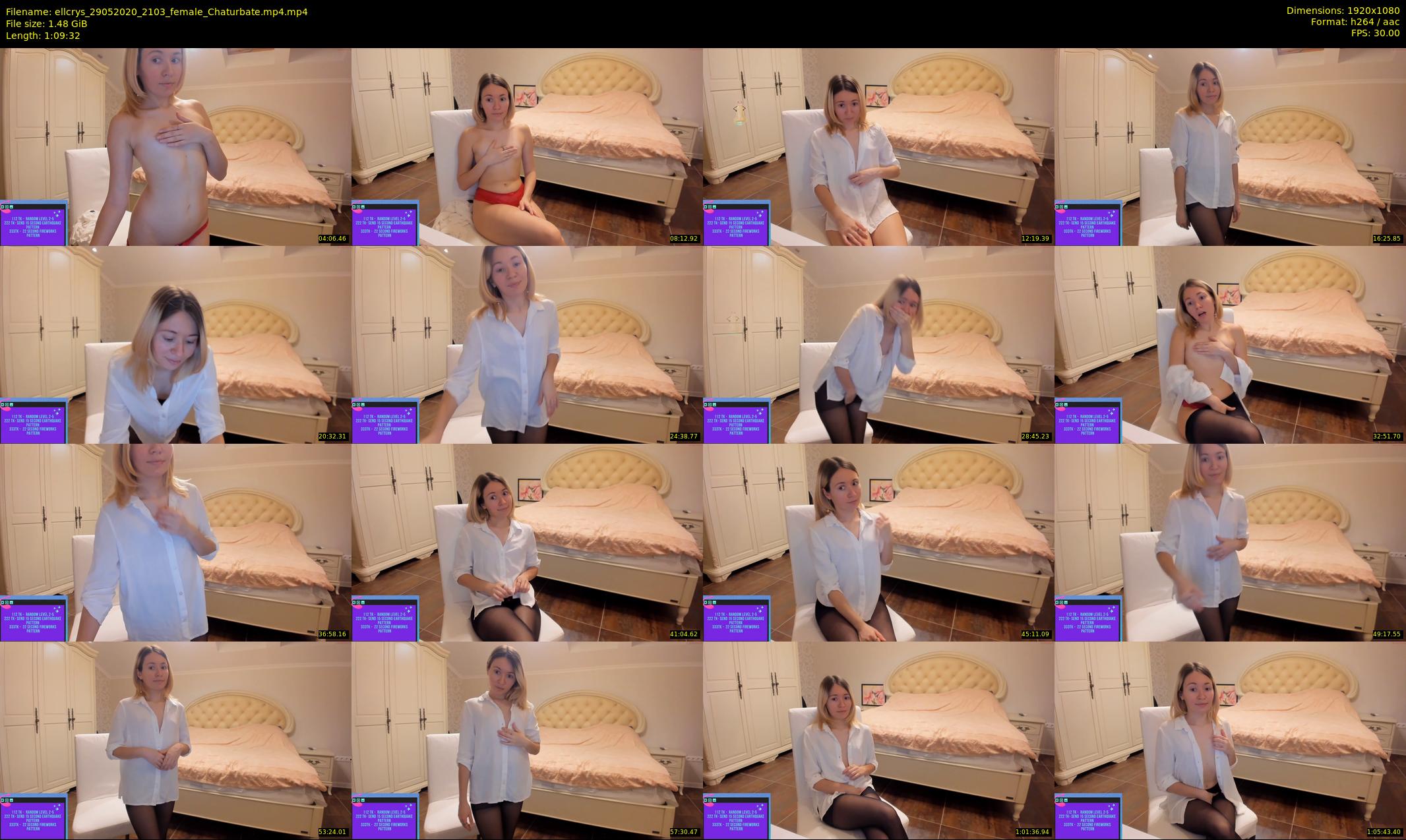 ellcrys — 70 minute Chaturbate couple cam show recording, 1080p, May 29, 2020