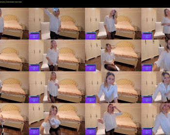 ellcrys — 70 minute Chaturbate couple cam show recording, 1080p, May 29, 2020