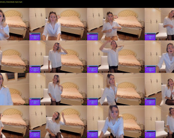 ellcrys — 27 minute Chaturbate couple cam show recording, 1080p, May 30, 2020