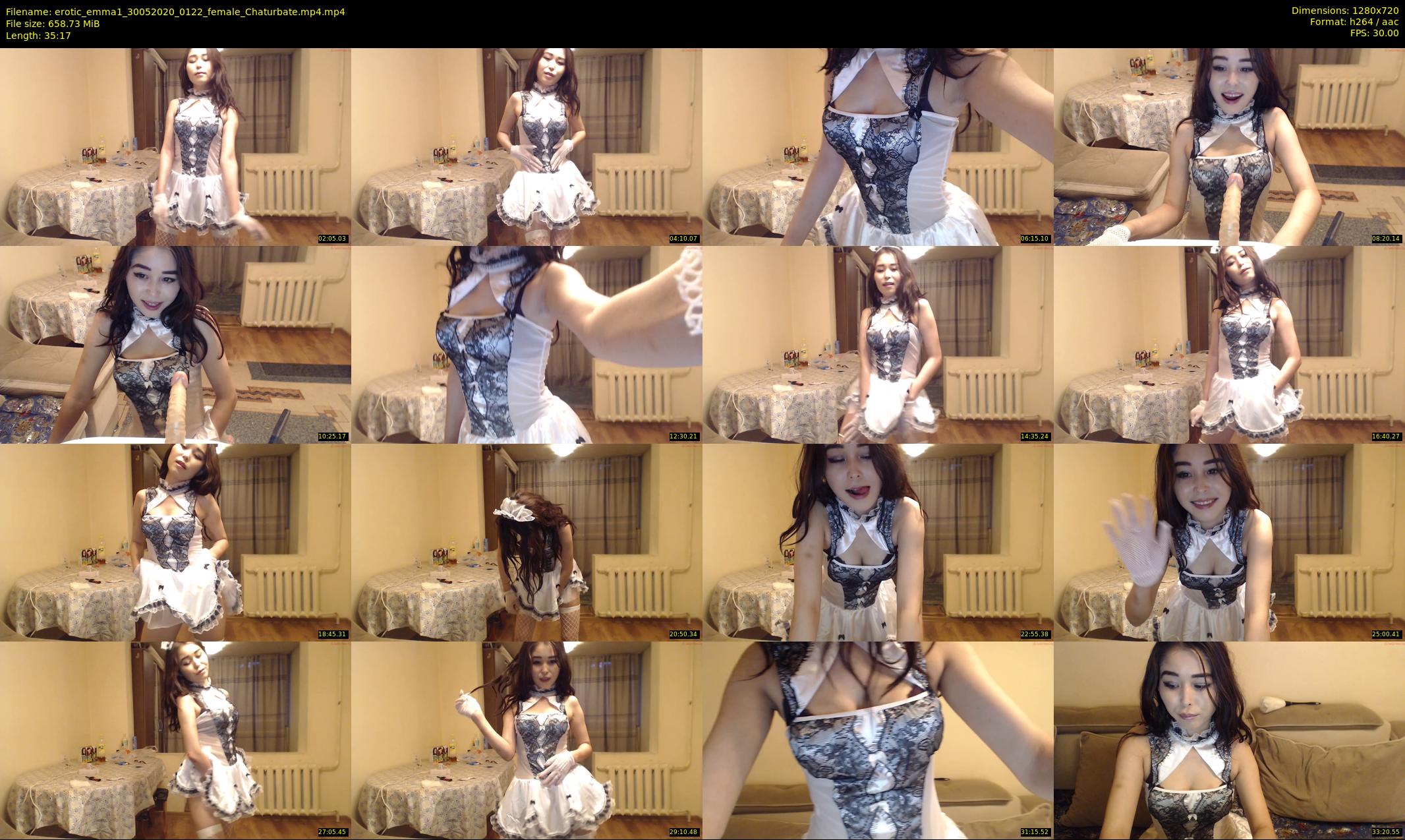 erotic_emma1 — 36 minute Chaturbate female cam show recording, 720p, May 30, 2020