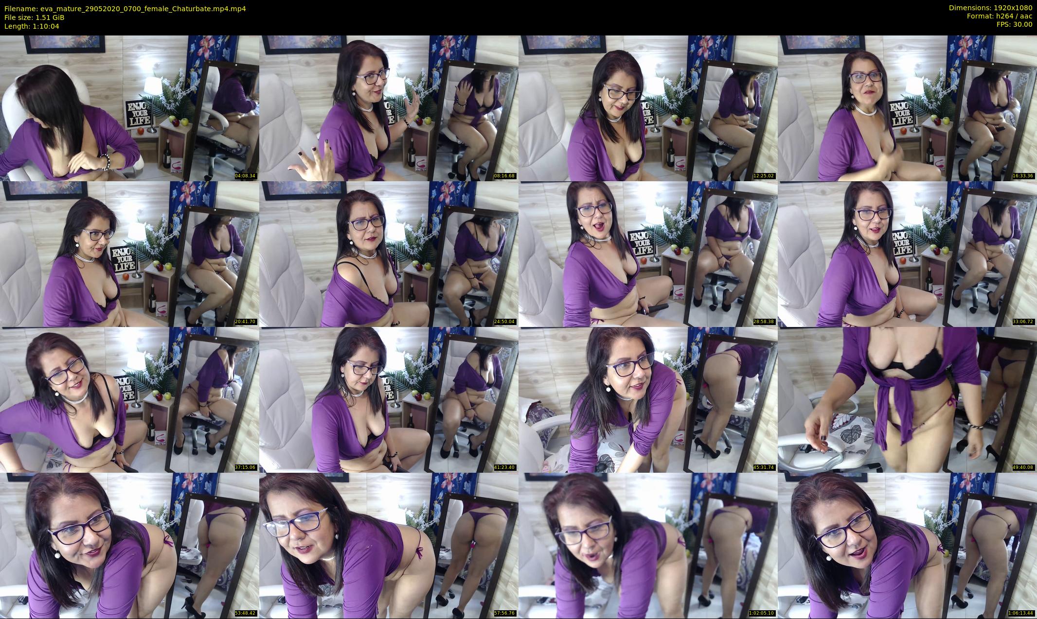 eva_mature — 71 minute Chaturbate female cam show recording, 1080p, May 29, 2020