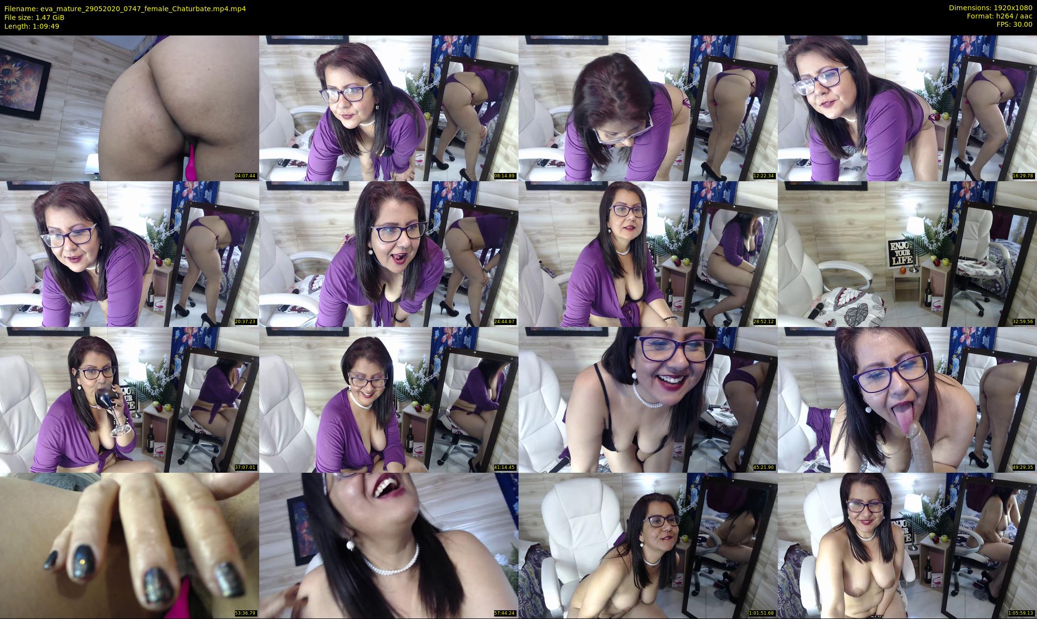 eva_mature — 70 minute Chaturbate female cam show recording, 1080p, May 29, 2020