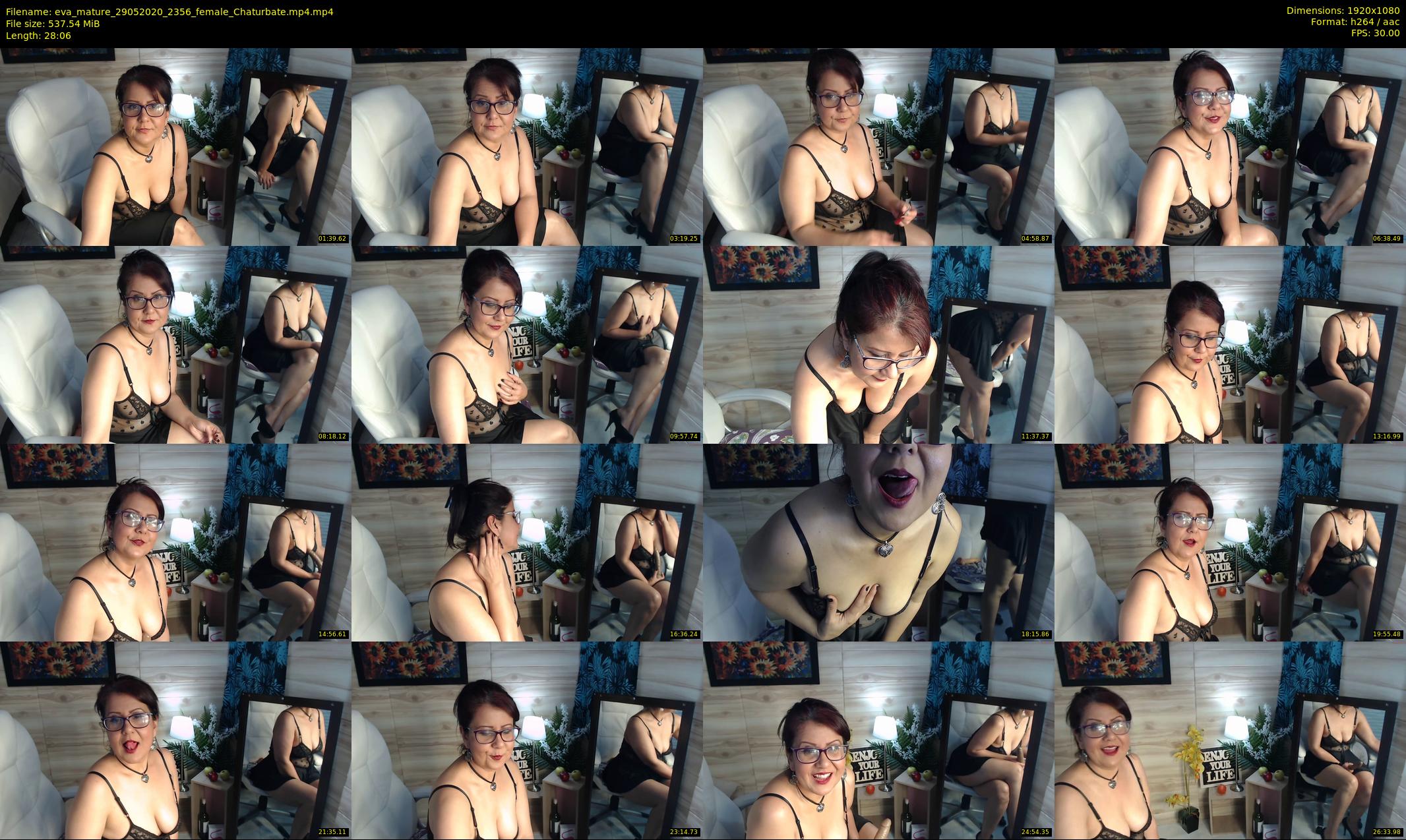 eva_mature — 29 minute Chaturbate female cam show recording, 1080p, May 29, 2020