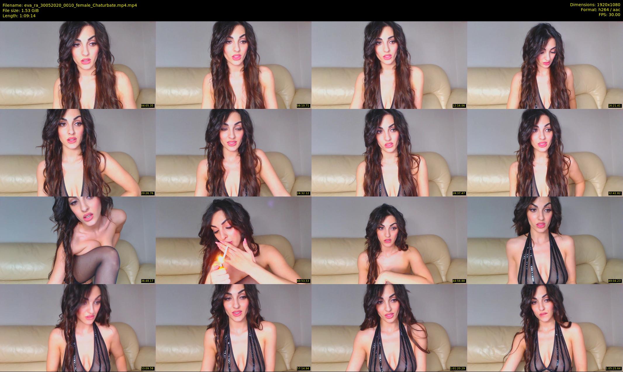 eva_ra — 70 minute Chaturbate female cam show recording, 1080p, May 30, 2020