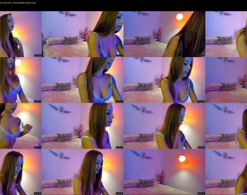 evagomez — 57 minute Chaturbate female cam show recording, 720p, May 29, 2020