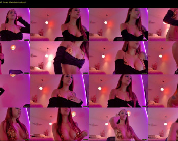 evagomez — 41 minute Chaturbate female cam show recording, 720p, May 30, 2020