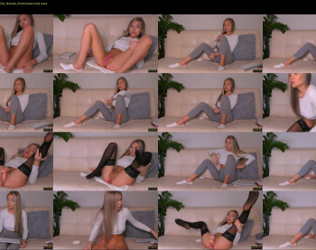 evelina_fox — 70 minute Chaturbate female cam show recording, 1080p, May 30, 2020