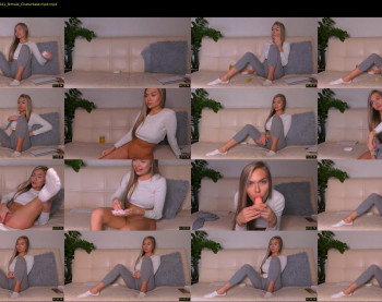 evelina_fox — 38 minute Chaturbate female cam show recording, 1080p, May 30, 2020