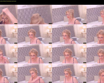exoticgiselle — 9 minute Chaturbate female cam show recording, 720p, May 29, 2020
