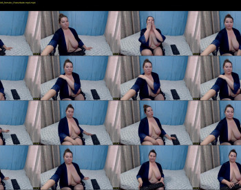 frau_becky — 3 minute Chaturbate female cam show recording, 720p, May 29, 2020